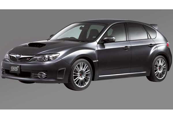 Основным конкурентом будущего хэтчбека Lancer Evolution будет недавно представленная Subaru Impreza WRX STі.