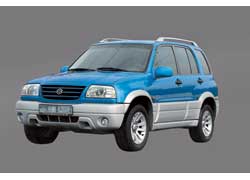 Suzuki Grand Vitara 1997–2005 г. в. от $14000 до $25400. Цены по данным «Автобазар» 