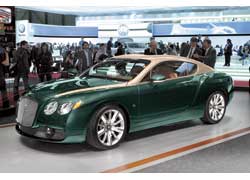 Для тех, кому «обычного» Bentley Continental GT мало, предложили версию от кузовного ателье Zagatto – GTZ. 