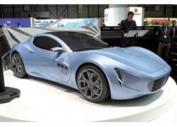 Облик этого Maserati создали студенты Европейского института дизайна IED.