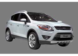 Ford Kuga – первая попытка компании удовлетворить растущий спрос европейских покупателей на компактные SUV.