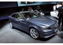 Самой доступной премьерой Mercedes стала 3-дверная модификация C-Klasse – CLC.