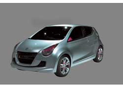Концепт Suzuki A-Star демонстрирует, каким может стать будущее поколение модели Alto.