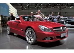 Mercedes-Benz SL – очередная инкарнация легендарного немецкого спорткара.