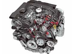 Мотор V6 2,7 HDi 