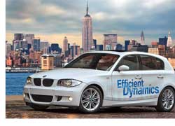В рамках автошоу в Нью-Йорке состоялось подведение итогов экологического конкурса Green Car of the Year. Из 10 претендентов главный приз достался BMW 118d. 