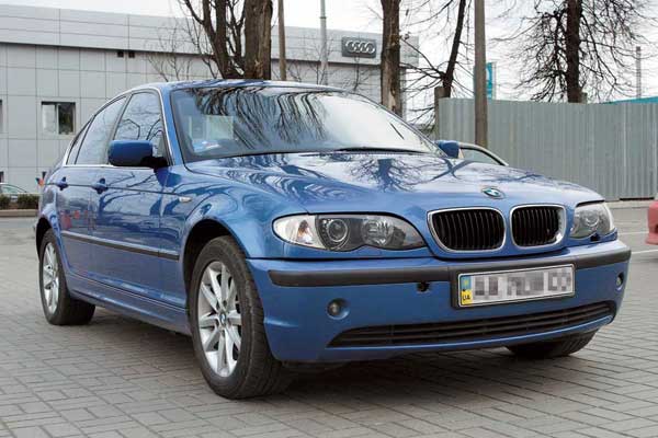BMW 3-й серии (Е46) 1998–2005 г. в.