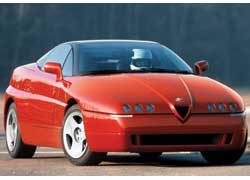 Alfa Romeo Proteo – прототип полноприводного двухместного купе на укороченном шасси модели Alfa Romeo 164 – появился в 1991 году.