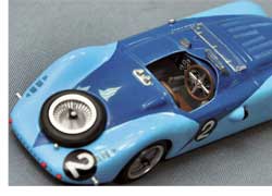 Bugatti Type 57G(1936-1939 гг.) 