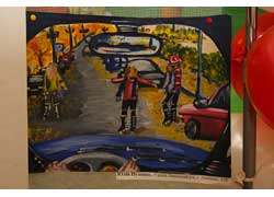 Всеукраинский конкурс детского рисунка «Безопасность дорожного движения – это жизнь», который проводит УГАИ Украины при поддержке журнала «Автоцентр» и группы компаний «Фокстрот», в этом году проходил с февраля по апрель. 