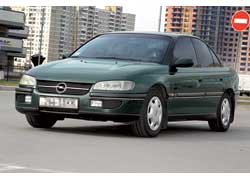 Opel Omega (B) 1994–1999 г. в. от $7 800 до $13 500 