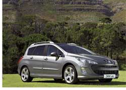 В июне в странах Европы начнутся продажи универсала Peugeot 308 SW.