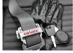 Механическое устройство для ремней безопасности CG-Lock (СиДжи-Лок), сконструированное американской компанией Mather Automotive Innovations, делает штатные инерционные ремни еще более спортивными и «строгими».