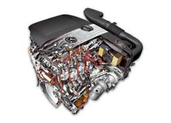 Турбодизельный двигатель Mercedes-Benz 