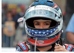 Двадцатое апреля будет вписано золотыми буквами в анналы автогоночной истории: победителем третьего этапа серии IRL IndyCar стала 26-летняя Даника Патрик