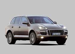 Porsche Cayenne Turbo S