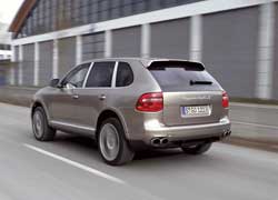 Porsche Cayenne Turbo S