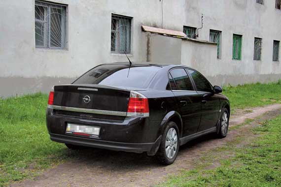 Opel Vectra 2002–2005 г. в.