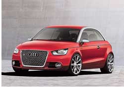 гибрид Audi A1 Metroproject