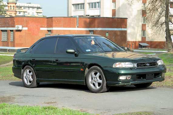 Subaru Legacy (В11) 1994–1998 г. в.от $8 500 до $14 000