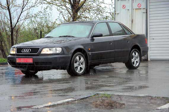 Audi A6 quattro 1994–1997 г. в. от $11200 до $16 400