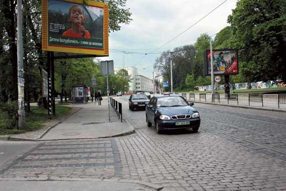 На улице Витовского в 30-е годы проходили Гран-при мирового класса, а улица входит в часть городской трассы «Львовский треугольник».