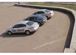 Тест Toyota Avensis, Peugeot 407, VW Passat