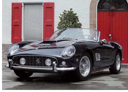 Ferrari 250 GT SWB California Spyder образца 1961 года