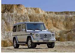 Mercedes-Benz G-Klasse