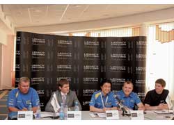 В Киеве 5 июня стартовал Всеукраинский тур Legacy Driving Show.