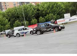 В Киеве 5 июня стартовал Всеукраинский тур Legacy Driving Show.