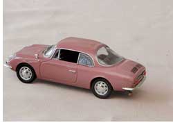Alpine Coupe А112 GT4 (1963-1965 гг.)