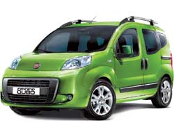 Пятиместная пассажирская модификация Qubo пополнит гамму компактных фургончиков Fiat Fiorino.