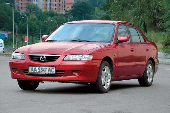 Mazda 626 (GF) 1997–2003 г. в. от $9800 до $19500