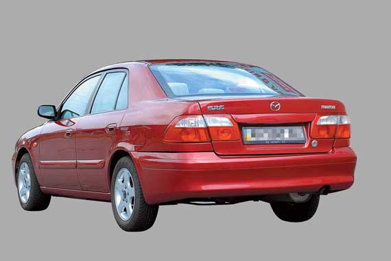 Mazda 626 (GF) 1997–2003 г. в. от $9800 до $19500