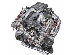 Audi представила новый 3,0-литровый двигатель V6 TFSI, в котором скомбинированы две прогрессивные технологии – прямой (непосредственный) впрыск топлива и механический компрессор. 