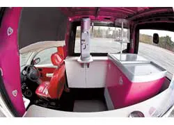 Мини-фургон для мороженого – Ice cream van