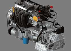 В условиях постоянно растущих цен на бензин компания Hyundai Motor предлагает новую разработку – экономичный двигатель Kappa (Kappa Engine), который выдает мощность 77,8 л. с. при 6000 об/мин и максимальный крутящий момент 117,7 Нм при 4000 об/мин. 