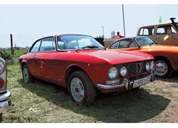 Купе Alfa Romeo Giulia 1750 GTV выпускалась с 1967 по 1971 год.