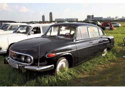 Заднемоторная Tatra Т603 выпускалась с 1956 по 1975 г. 