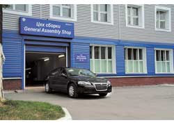 Производство Volga Siber