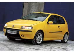 Fiat Punto II 1999–2003 г. в. от $6 800 до $13 000 