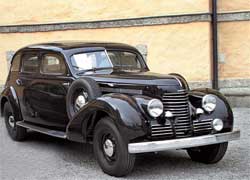 Skoda Superb 1938–1949 г. в. 