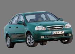 Дизайн нынешнего седана Chevrolet Lacetti (с 2002 года) разрабатывался ателье Pininfarina. 
