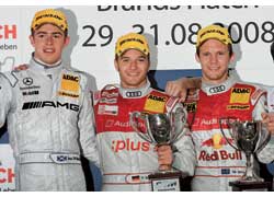 В Брэндс-Хэтче вторую победу в сезоне одержал Тимо Шайдер, принеся Audi четвертую победу в сезоне и значительно укрепив свое лидерство в личном зачете чемпионата.