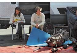 Cломанная КП чуть не стала причиной схода украинского экипажа.