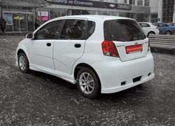 Оказывается, в скромном автомобильчике c приевшейся внешностью кроется немалый тюнинговый потенциал.