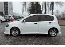 Похоже, профиль рисовал художник, уважающий японскую школу тюнинг-дизайна.