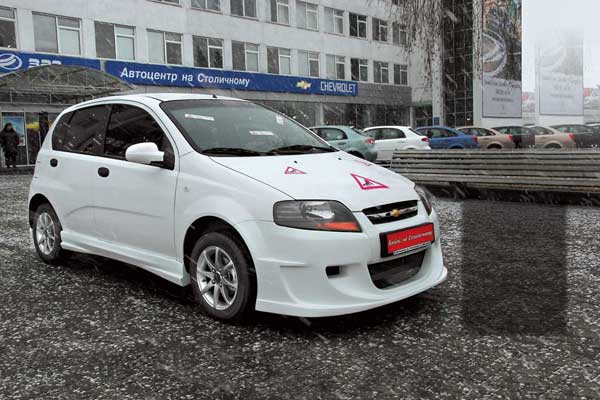 Chevrolet Aveo