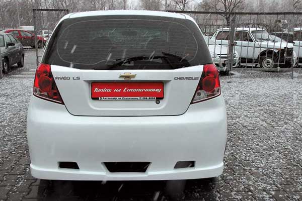 Chevrolet Aveo
